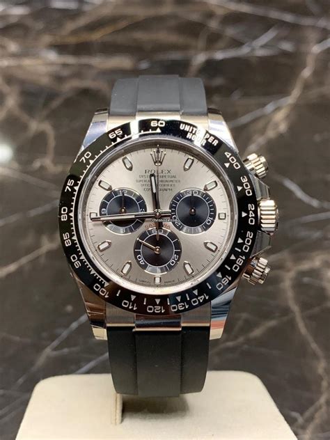 rolex daytona weißgold listenpreis